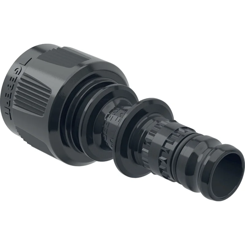 Adaptor Geberit Mepla cu MasterFix: PVDF, d=16mm, RpMF=1/2″