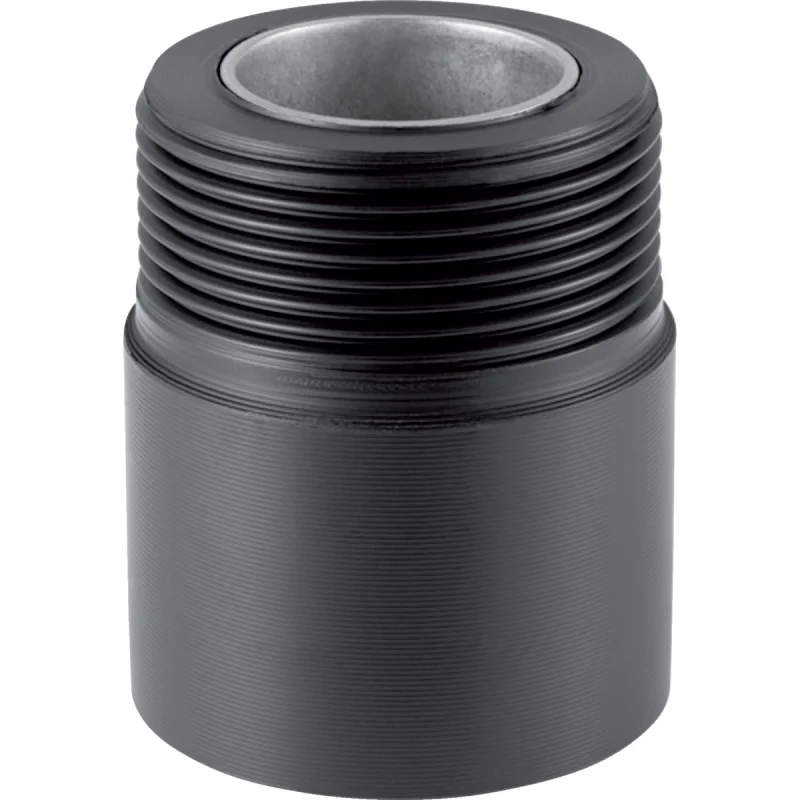 Adaptor Geberit HDPE cu filet exterior: d=50mm, R=1 1/2″