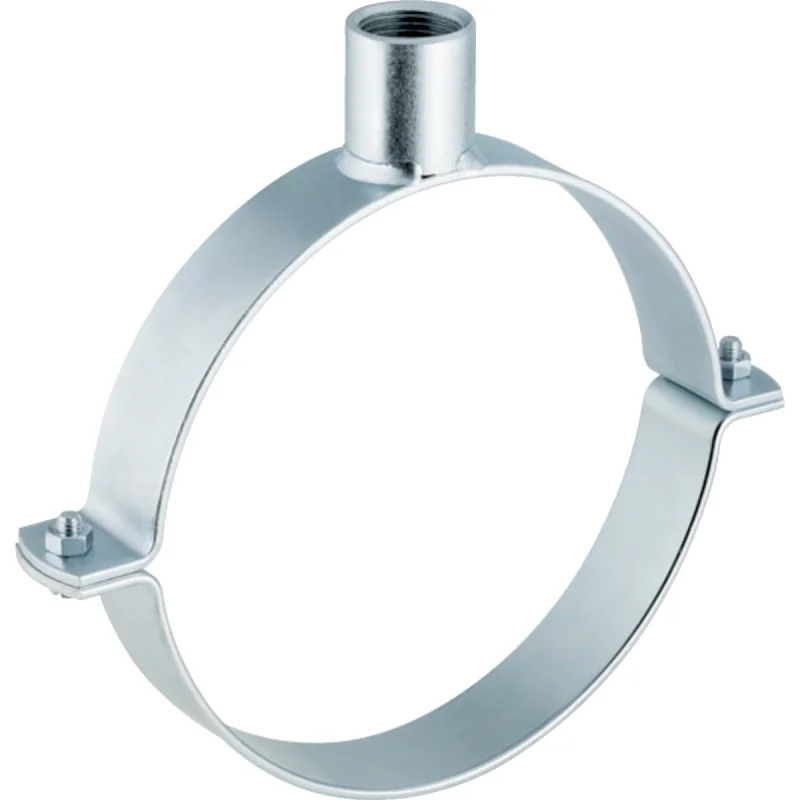 Brăţară pentru ţeavă Geberit cu piuliţă conector G 1": di=200mm, G=1″