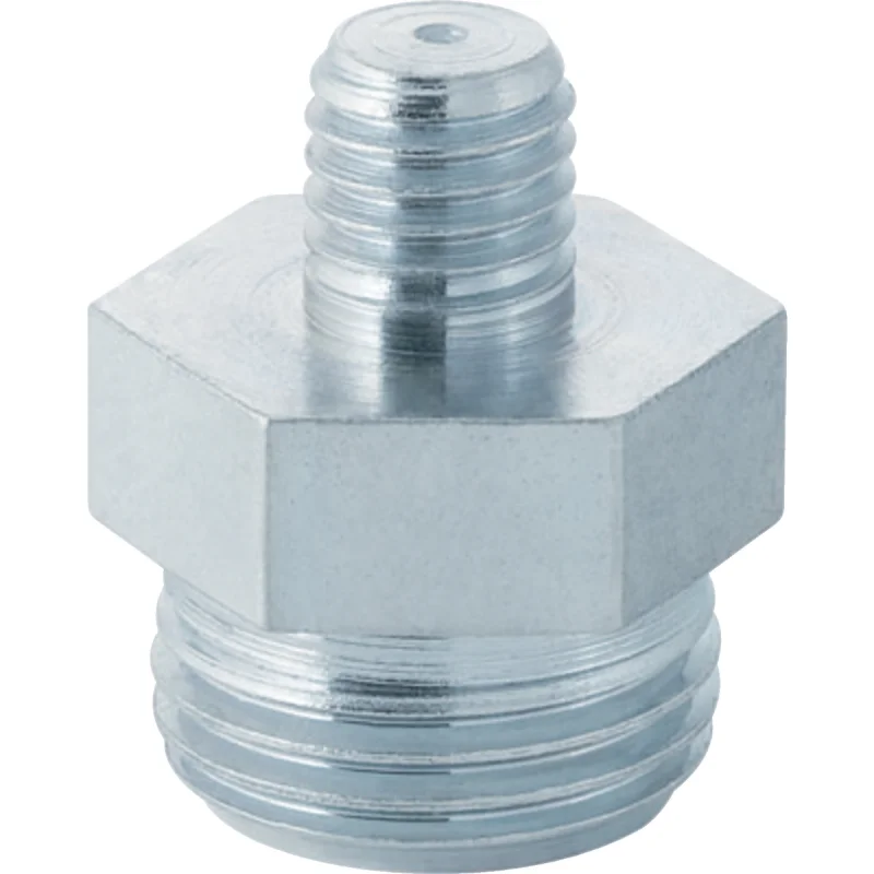 Niplu dublu Geberit M10 / G 1/2": M=10mm, G=1/2″