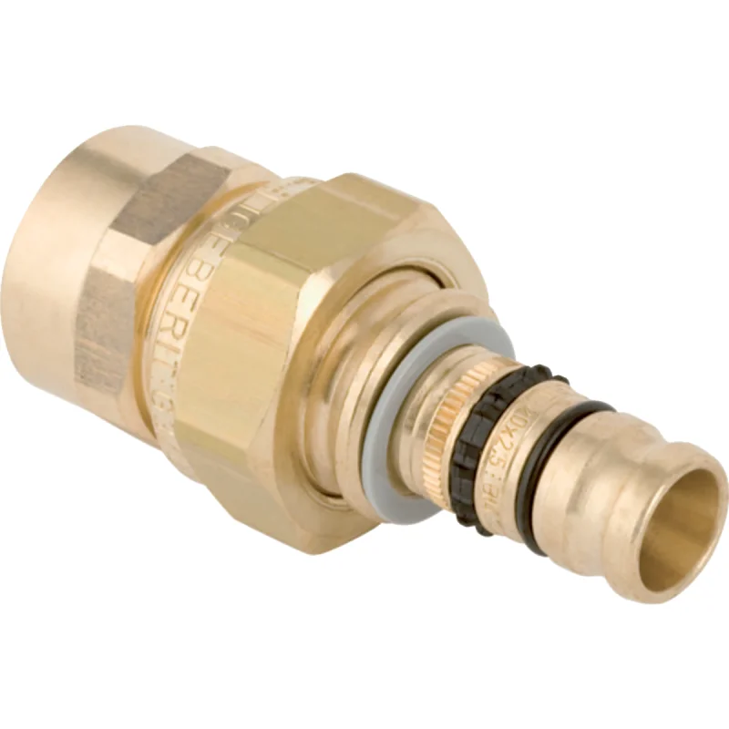 Adaptor cu filet Geberit Mepla, cu filet interior: Material=Fontă roşie/bronz de siliciu fără plumb, d=20mm, Rp=1/2″