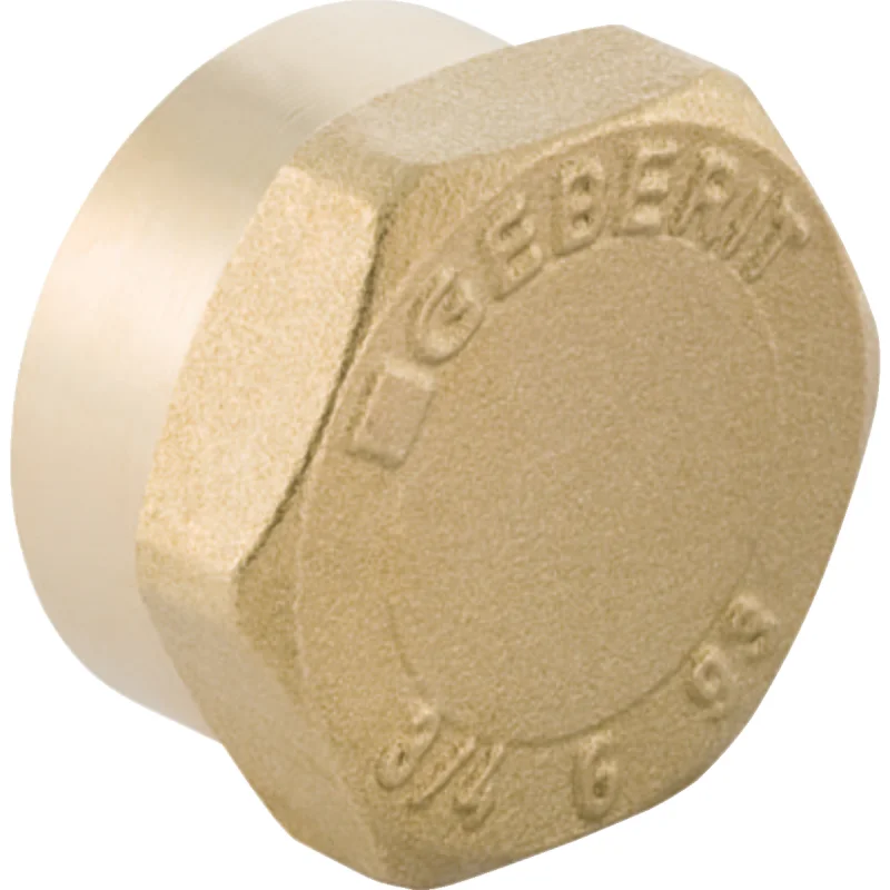 Capac Geberit cu filet interior: Material=Alamă/bronz de siliciu fără plumb, Rp=3/4″