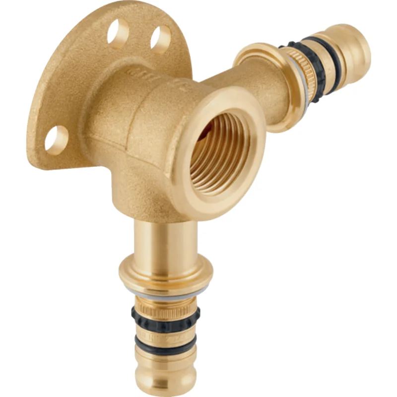 Cot de racordare de colţ Geberit Mepla, 90°: CW617N, d=20mm, Rp=1/2″, L1=6.5cm