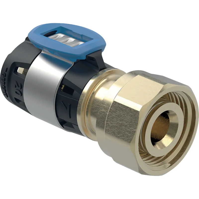 Adaptor Geberit FlowFit pentru eurocon": Material=Bronz silicat fără plumb, d=20mm, G=3/4″