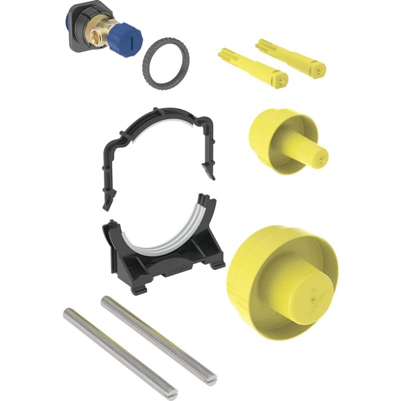 Accesorii de montaj pentru element de instalare pentru vas WC suspendat Geberit GIS, 114 cm, cu rezervor încastrat Sigma 12 cm