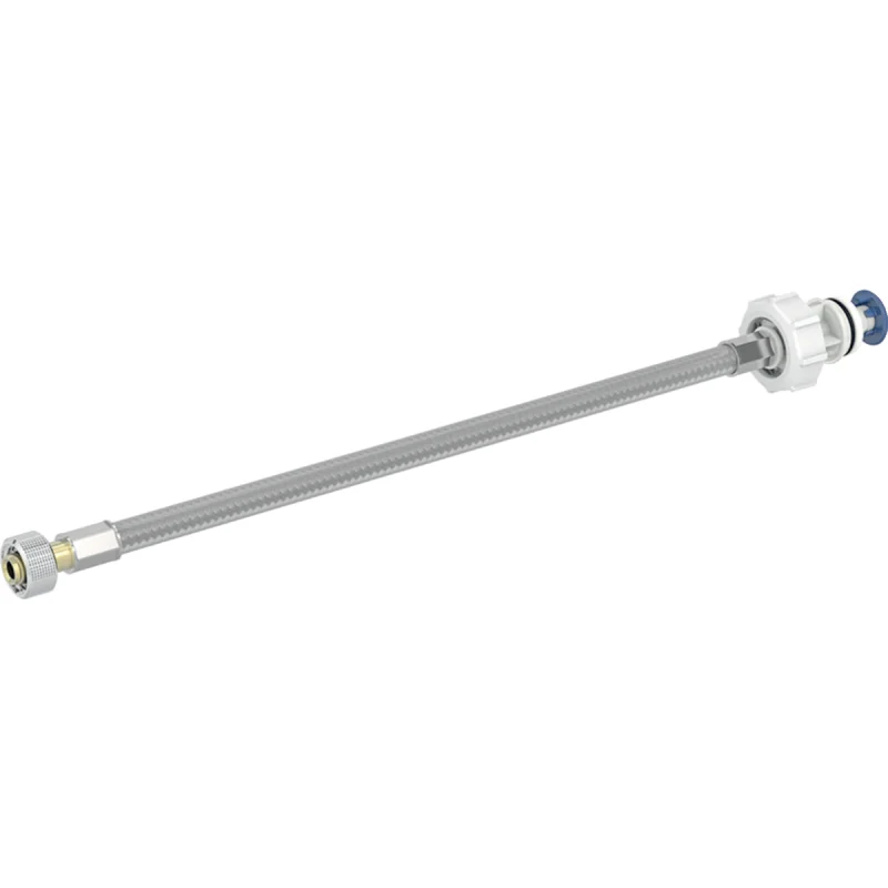 Furtun flexibil Geberit tip 383, pentru rezervor încastrat: DN=8, L=33cm, G=3/8″