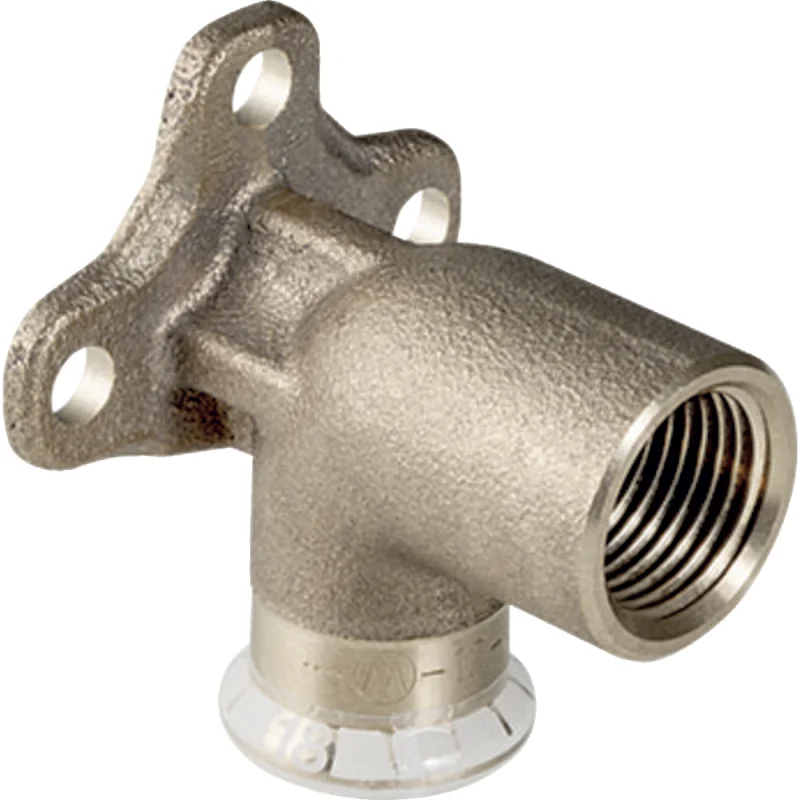 Cot de racordare Geberit Mapress Cupru 90°: Material=Fontă roşie/fontă roşie fără plumb, d=18mm, Rp=1/2″, L1=3.6cm