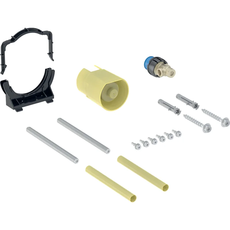 Accesorii de montare pentru element de instalare pentru vas WC suspendat Geberit Duofix, brăţară pentru conductă cu distanţă de fixare 49/77 mm