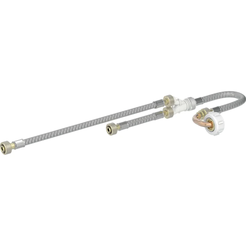 Furtun flexibil Geberit pentru servomecanism hidraulic de ridicare, pentru rezervor încastrat Sigma, 8 cm: G=3/8″, M=30mm
