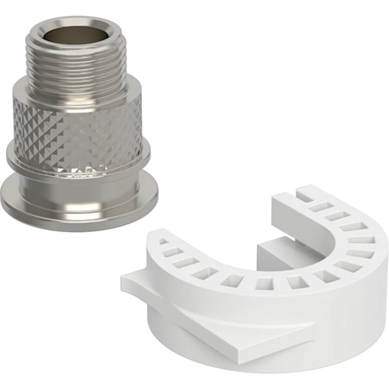 Adaptor cu filet exterior Geberit pentru tipurile 185 şi 186 de baterii de lavoar cu generator