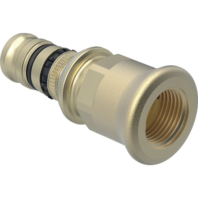 Adaptor Geberit Mepla, cu filet interior: Material=Alamă/bronz de siliciu fără plumb, d=32mm, Rp=1″
