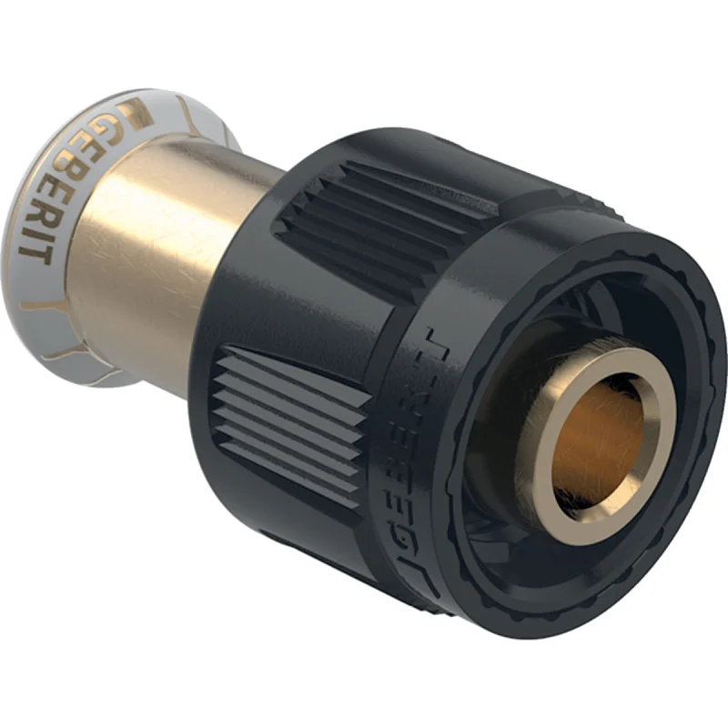 Adaptor Geberit Mapress, cu MasterFix: Material=Fontă roşie/fontă roşie fără plumb, d=15mm, RpMF=1/2″